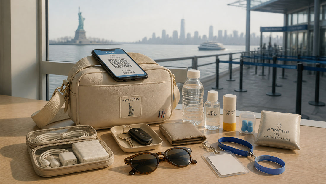 Statue of Liberty Bag Policy Rules and Locker Guide