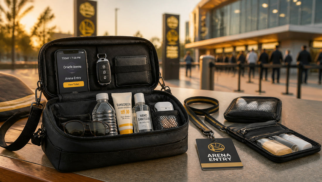 Oakland Oracle Arena Bag Policy Rules and Security Tips