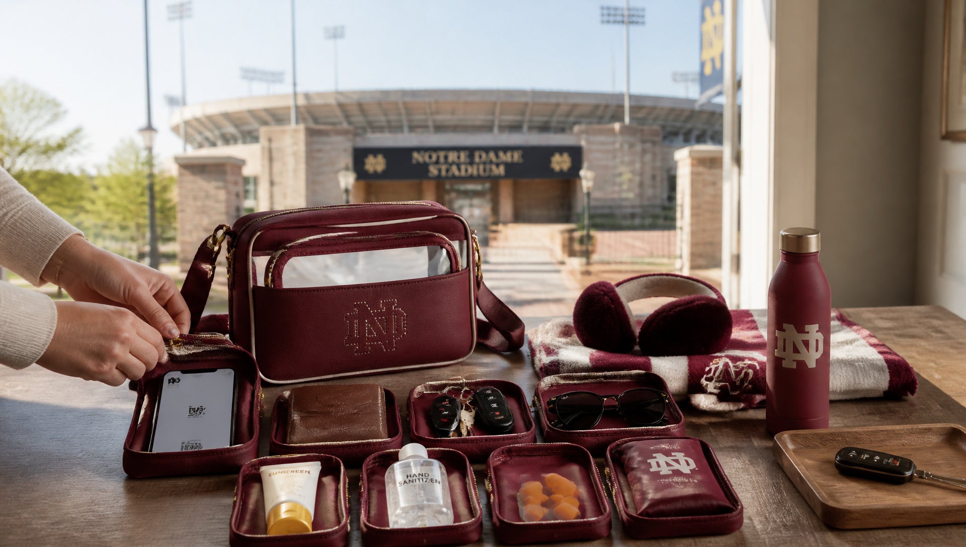 Notre Dame Stadium Bag Policy and Allowed Sizes
