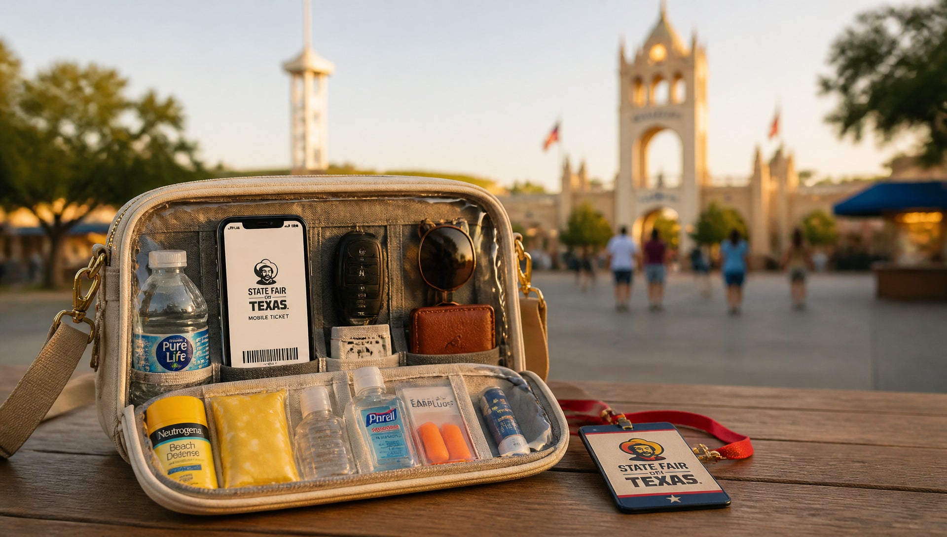 State Fair of Texas Bag Policy Rules and Sizes