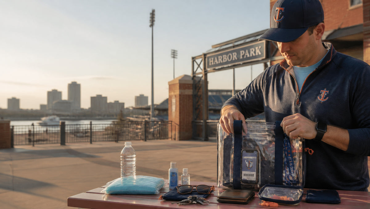Harbor Park Bag Policy Rules and Allowed Bags