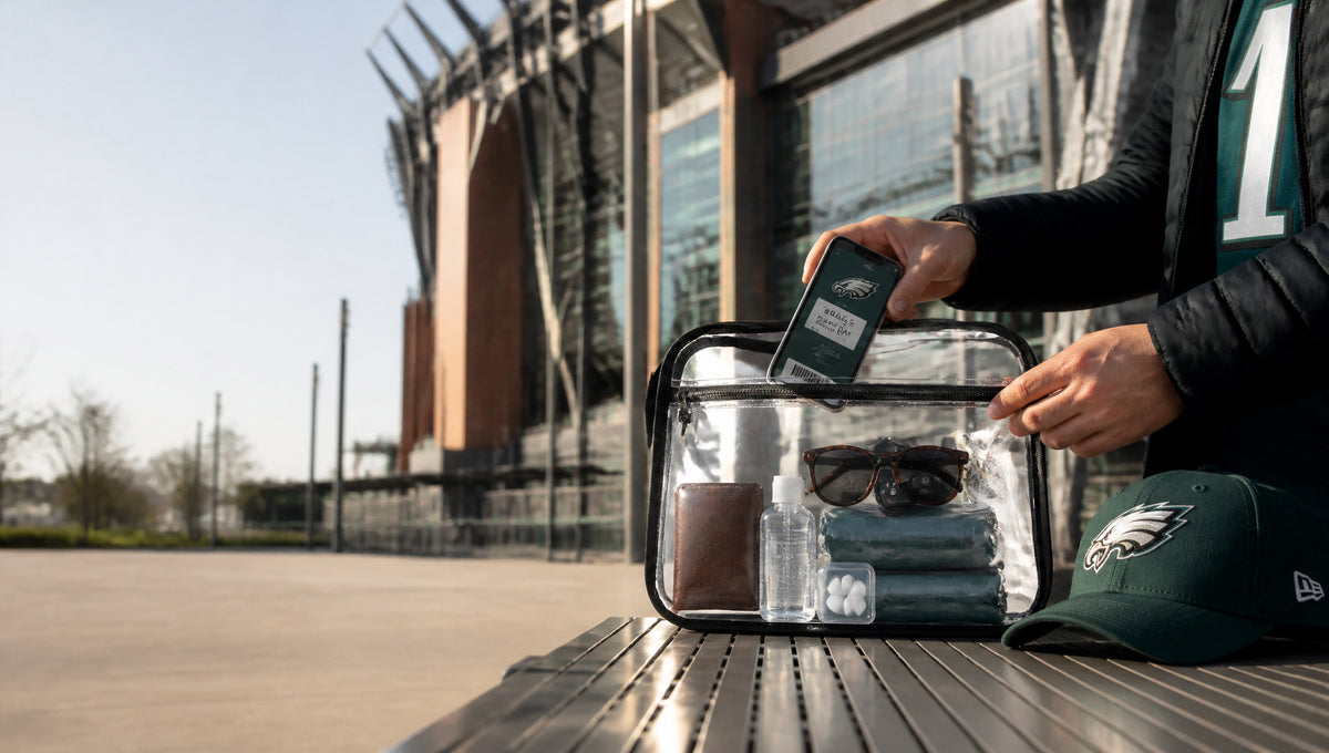 Eagles Stadium Bag Policy Rules and Clear Bag Sizes