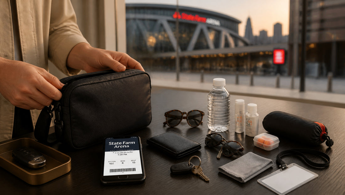 State Farm Arena Bag Rules for Purses and Clutches