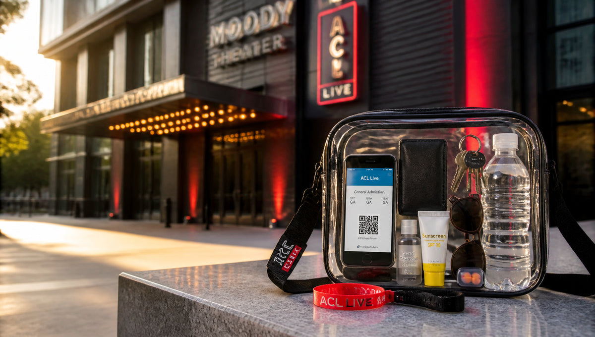 Moody Theater Bag Policy Rules and Allowed Bags
