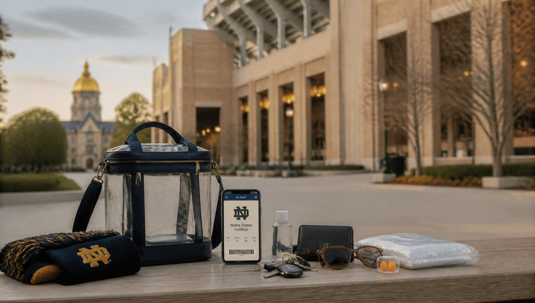 Notre Dame Football Bag Policy and Clear Bag Rules