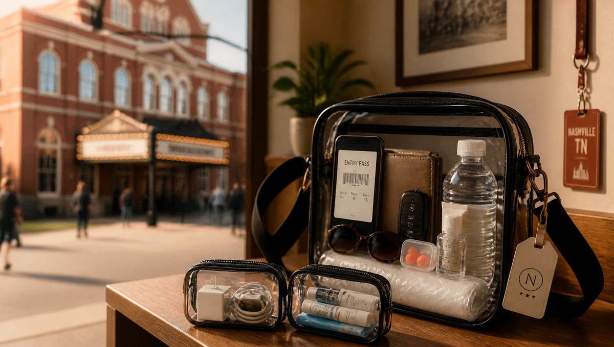 Ryman Auditorium Bag Policy Rules and Sizes