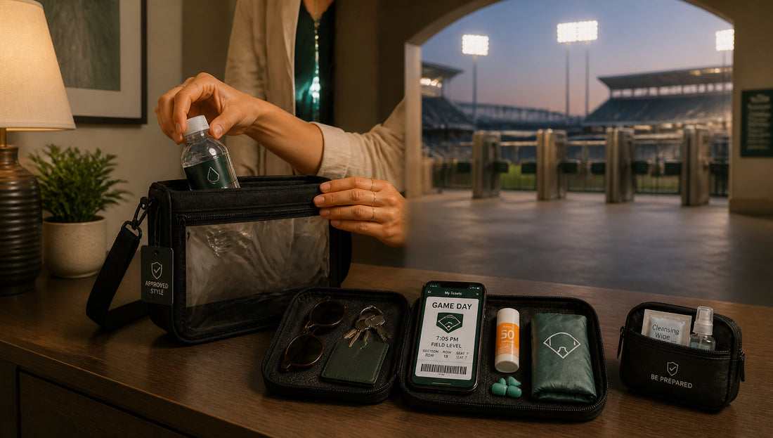 Guaranteed Rate Field Bag Policy Rules and Sizes