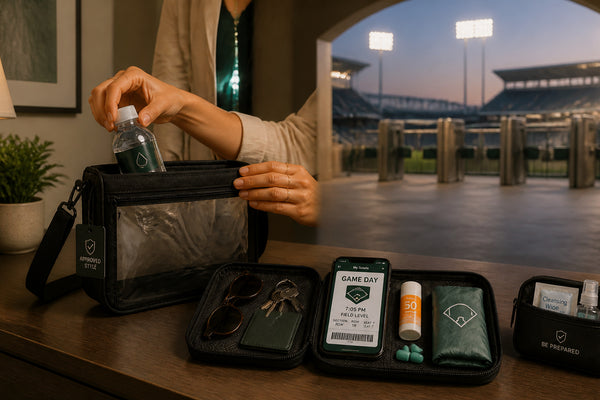 Guaranteed Rate Field Bag Policy Rules and Sizes