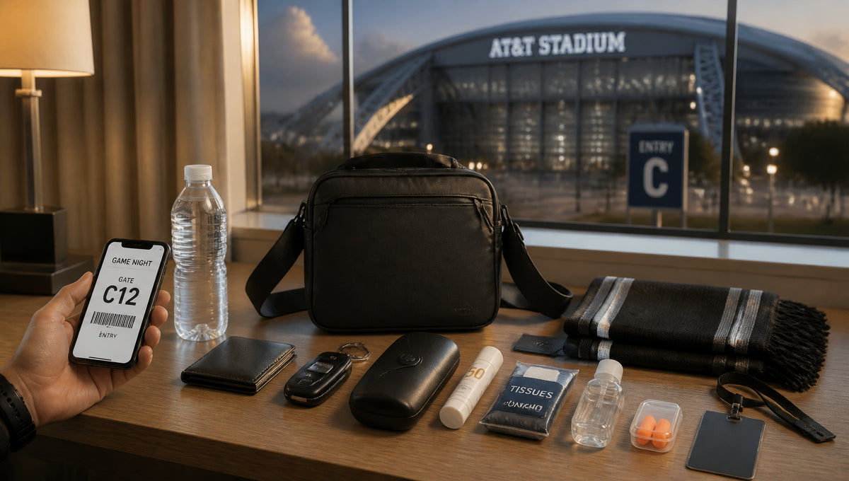FIFA World Cup Bag Policy at AT&T Stadium Dallas
