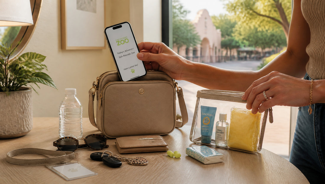 San Antonio Zoo Bag Policy What You Can Bring and Avoid