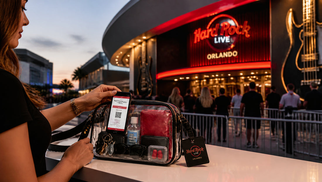 Hard Rock Live Orlando Bag Policy What You Can Bring