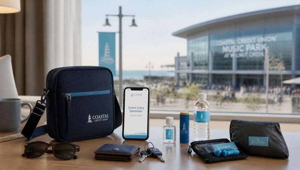 Coastal Credit Union Bag Policy Rules and Sizes