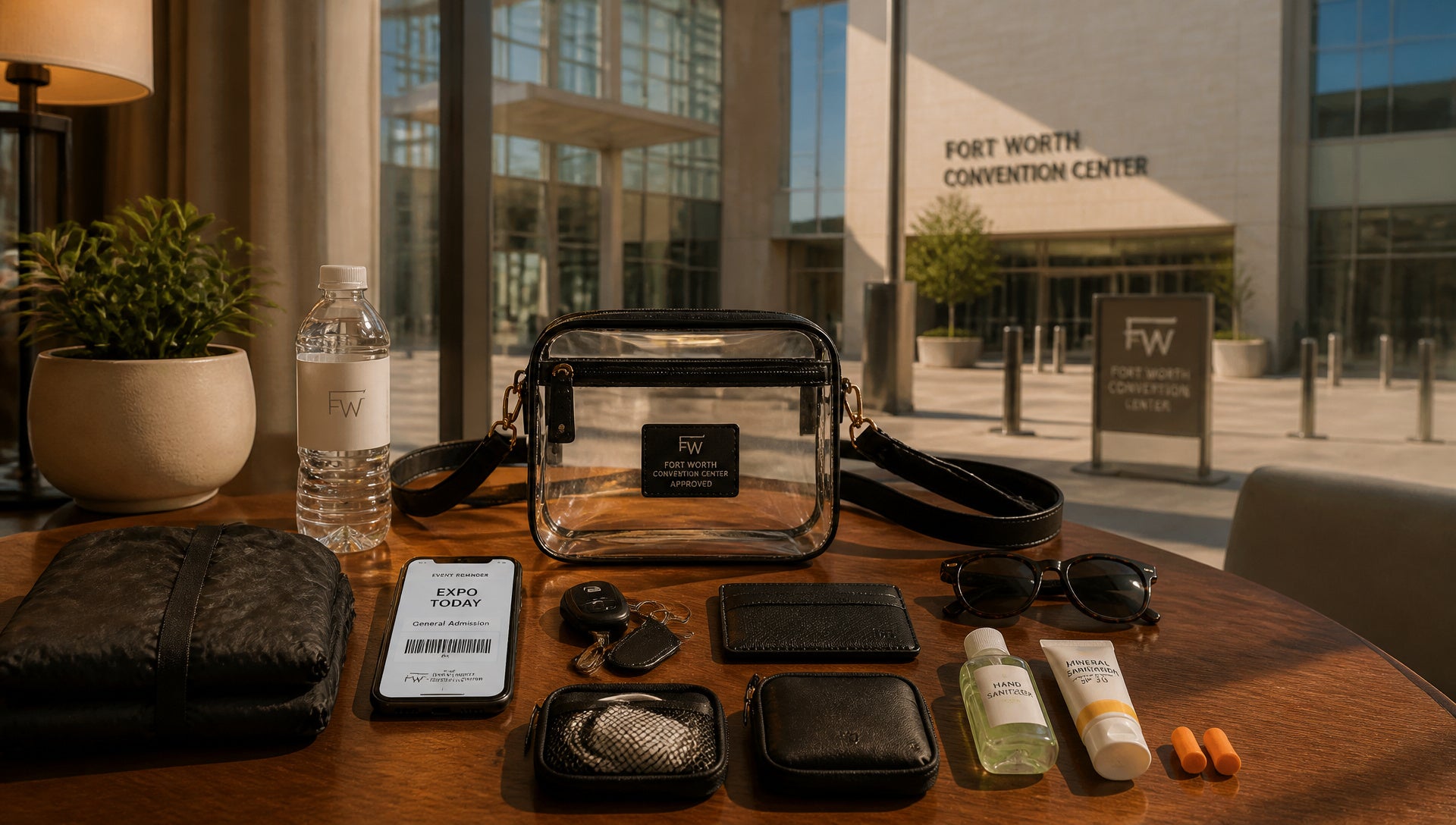 Fort Worth Convention Center Bag Rules and Size Guide