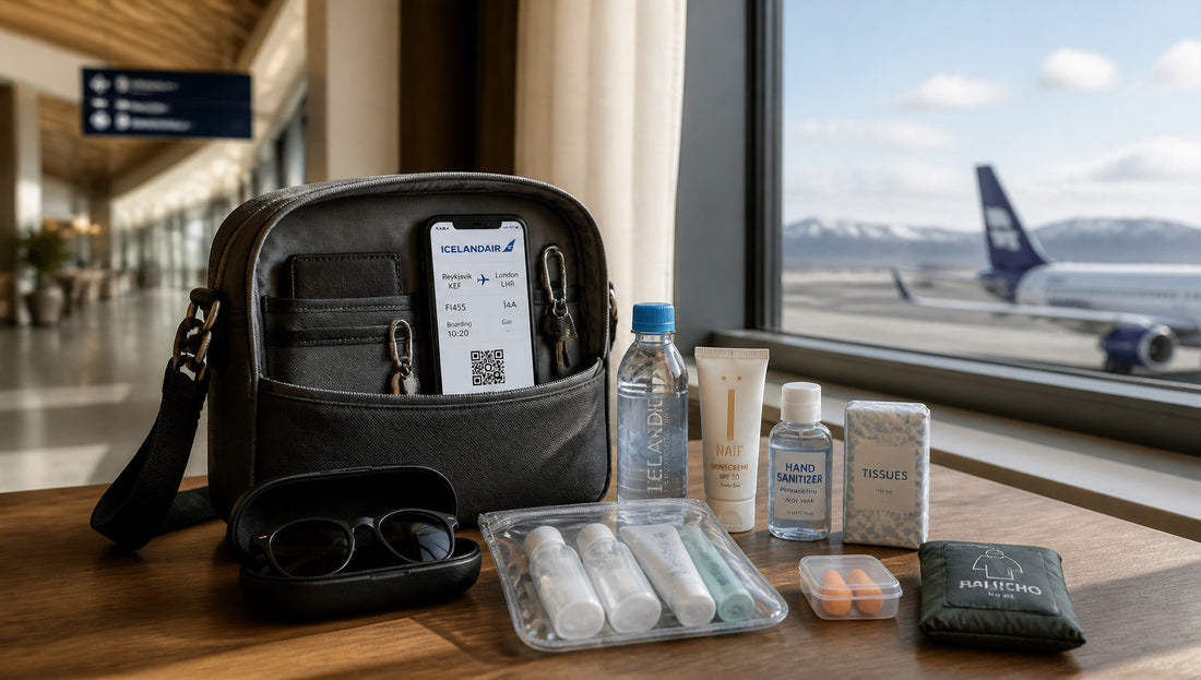 Icelandair Bag Policy Rules and Size Limits
