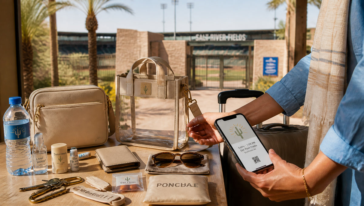 Salt River Fields Bag Policy Rules and Sizes