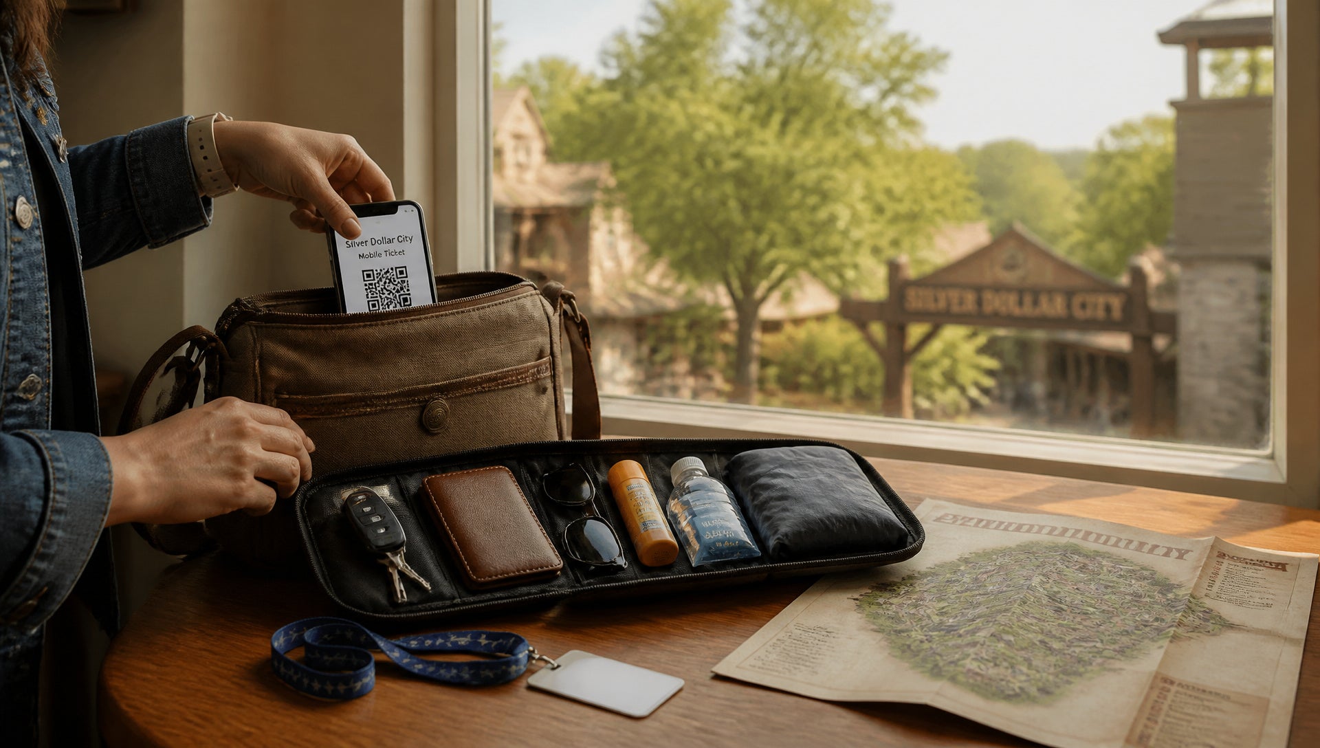 Silver Dollar City Bag Policy and Visitor Rules
