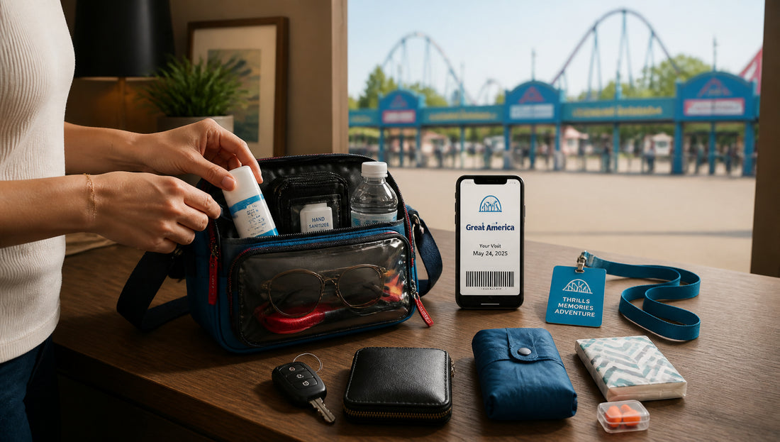 Great America Bag Policy Allowed Bags and Size Rules