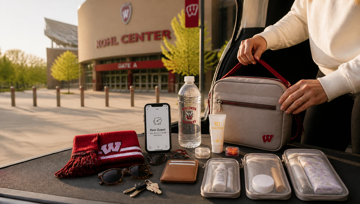 Kohl Center Bag Policy Rules and Allowed Purses