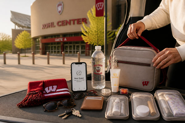 Kohl Center Bag Policy Rules and Allowed Purses