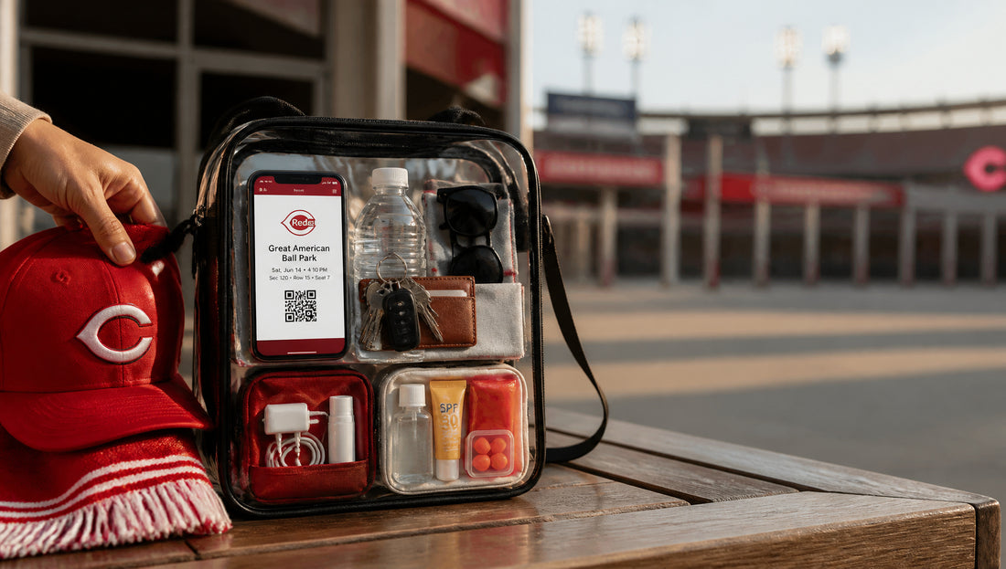 Cincinnati Reds Stadium Bag Rules and Purse Sizes