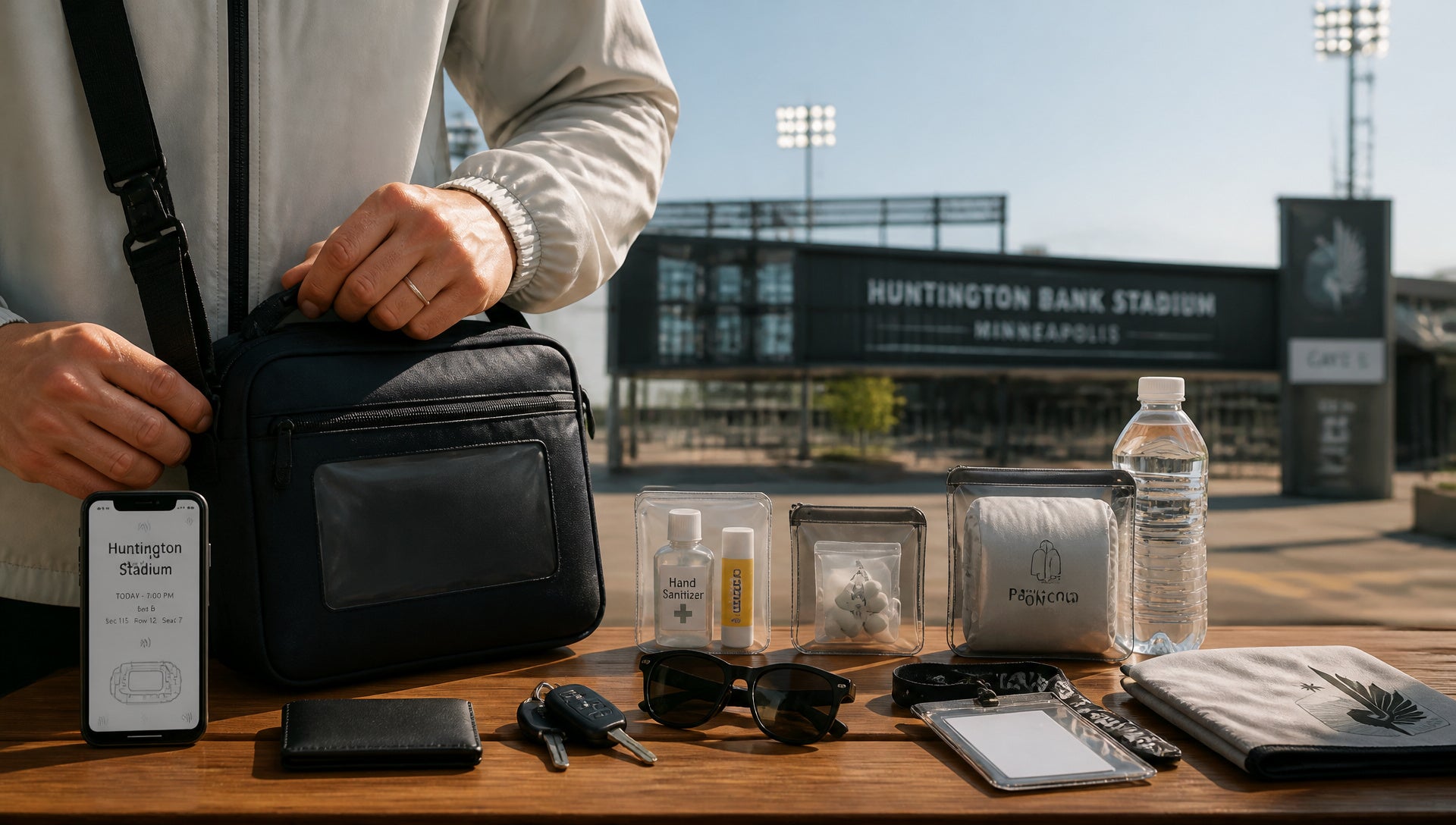 Huntington Bank Stadium Bag Rules and Allowed Sizes