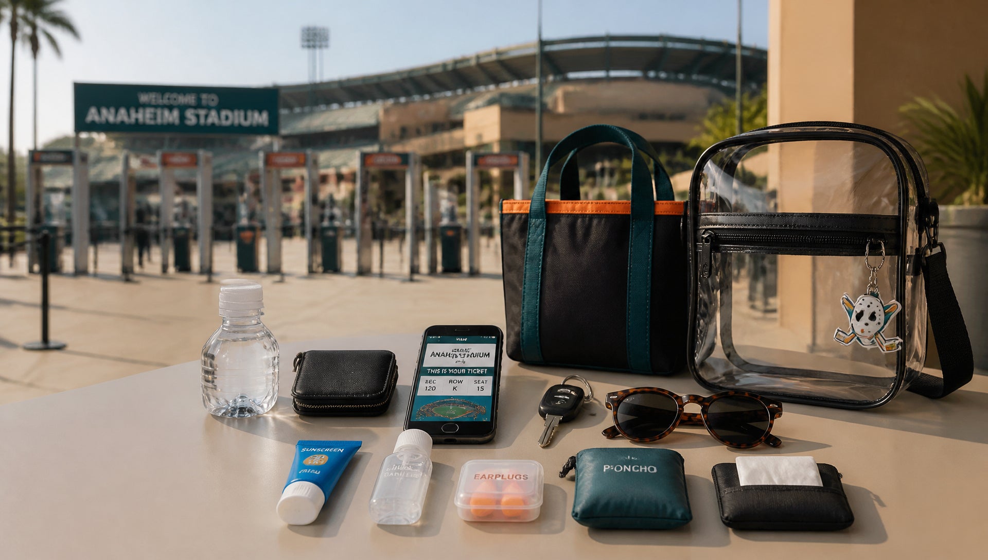 Anaheim Stadium Bag Policy What You Can Bring