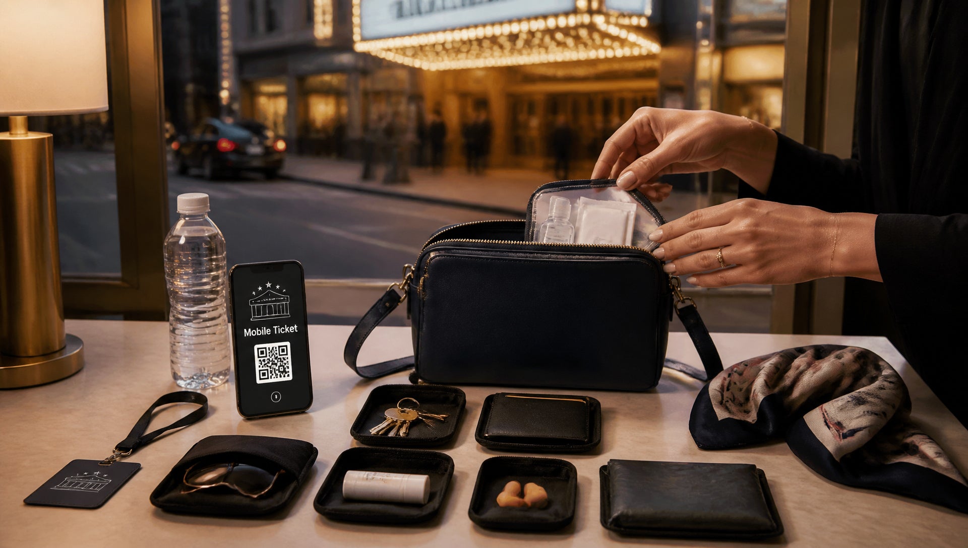 Marquee Theatre Bag Rules What You Can Bring and Avoid