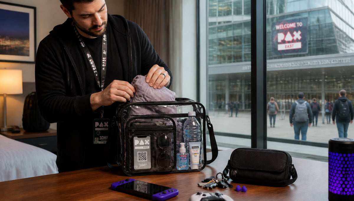 PAX East Bag Policy Rules and Security Tips