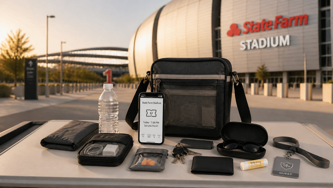 State Farm Stadium Bag Rules for Clear Bags and Purses