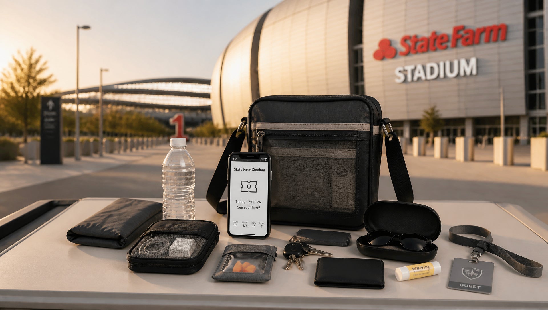 State Farm Stadium Bag Rules for Clear Bags and Purses