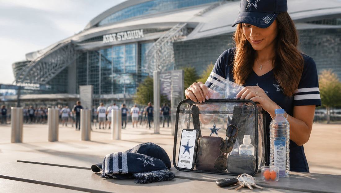 Cowboys Stadium Bag Policy Rules and Allowed Sizes