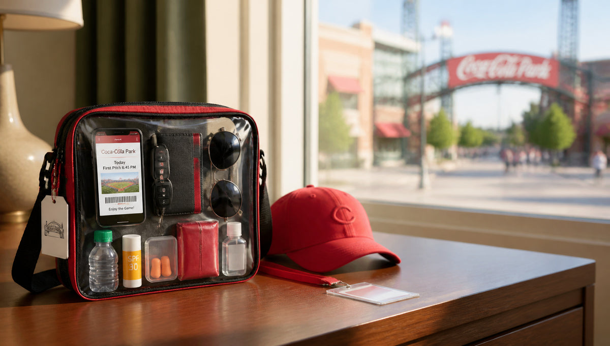 Coca-Cola Park Bag Rules Allowed Bags and Size Limits