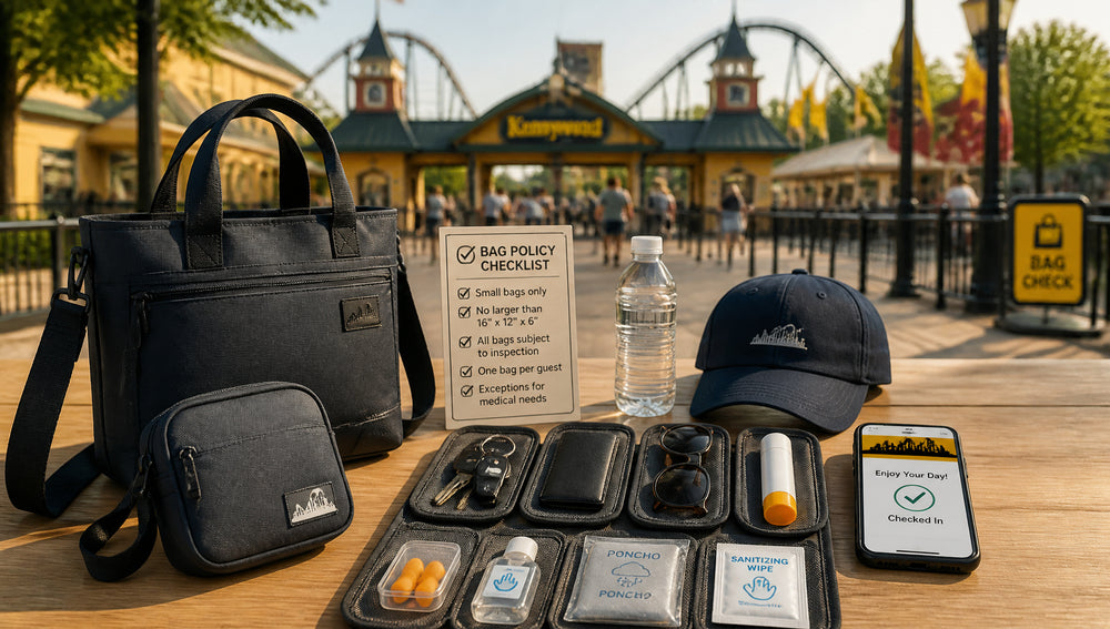 Kennywood Bag Policy for Families and Visitors