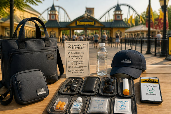 Kennywood Bag Policy for Families and Visitors