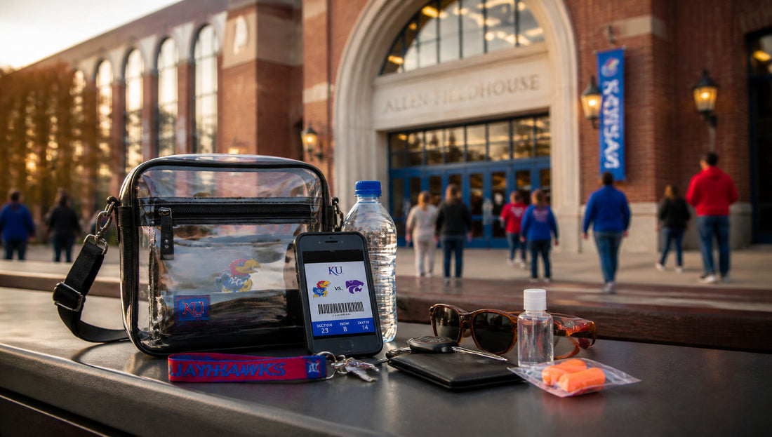 Allen Fieldhouse Clear Bag Policy and Size Limits