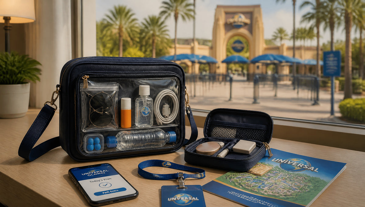 Universal Orlando Bag Policy and Ride Locker Rules