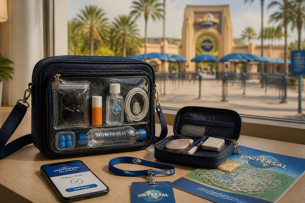 Universal Orlando Bag Policy and Ride Locker Rules