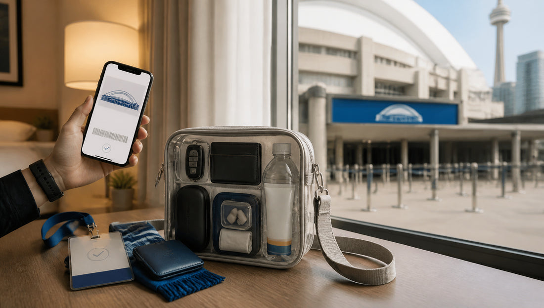 Rogers Centre Bag Rules for Clear Bags and Purses