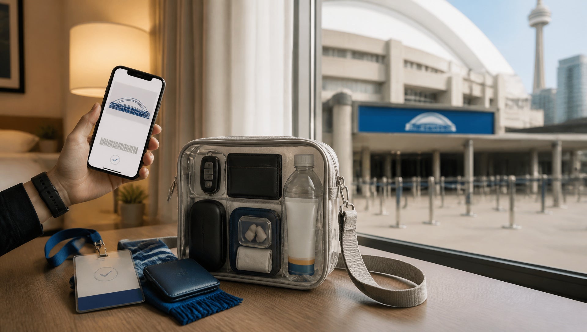 Rogers Centre Bag Rules for Clear Bags and Purses