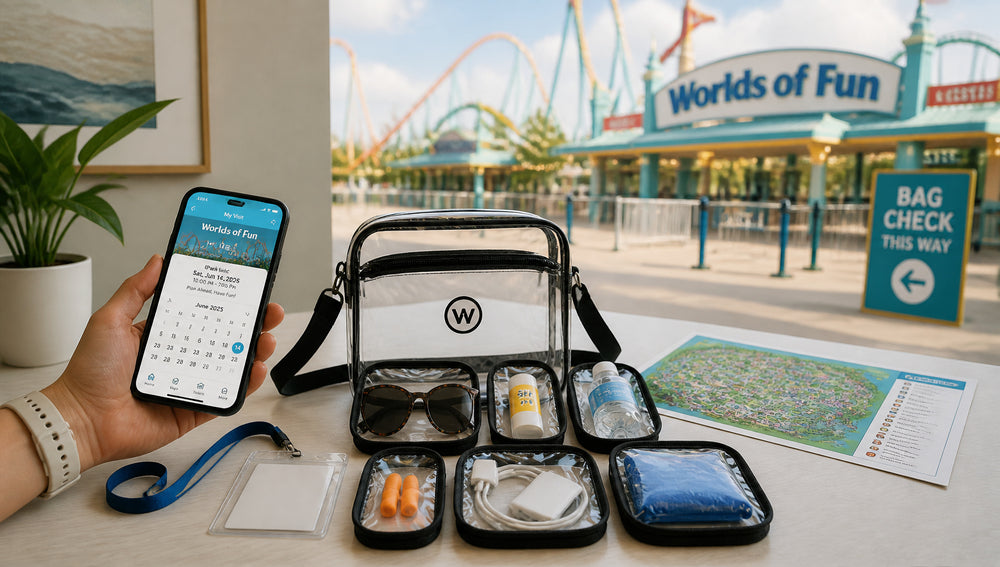 Worlds of Fun Bag Rules Allowed Bags and Lockers
