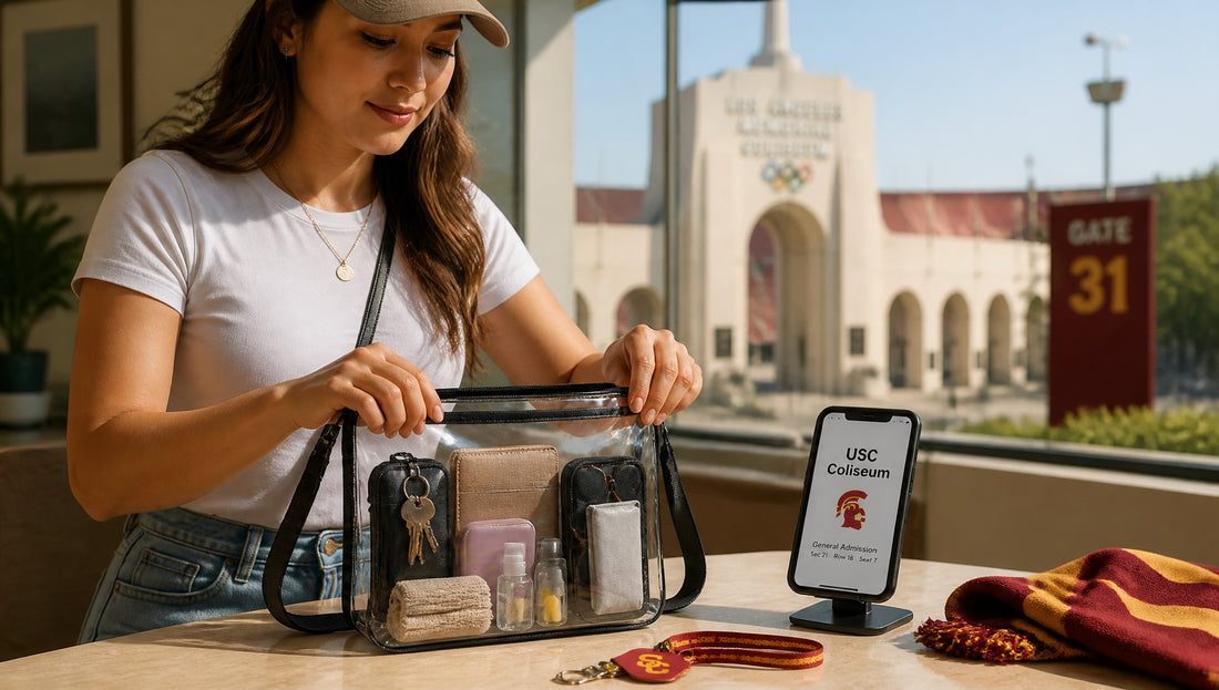 LA Coliseum Bag Policy Approved Bags and Size Rules