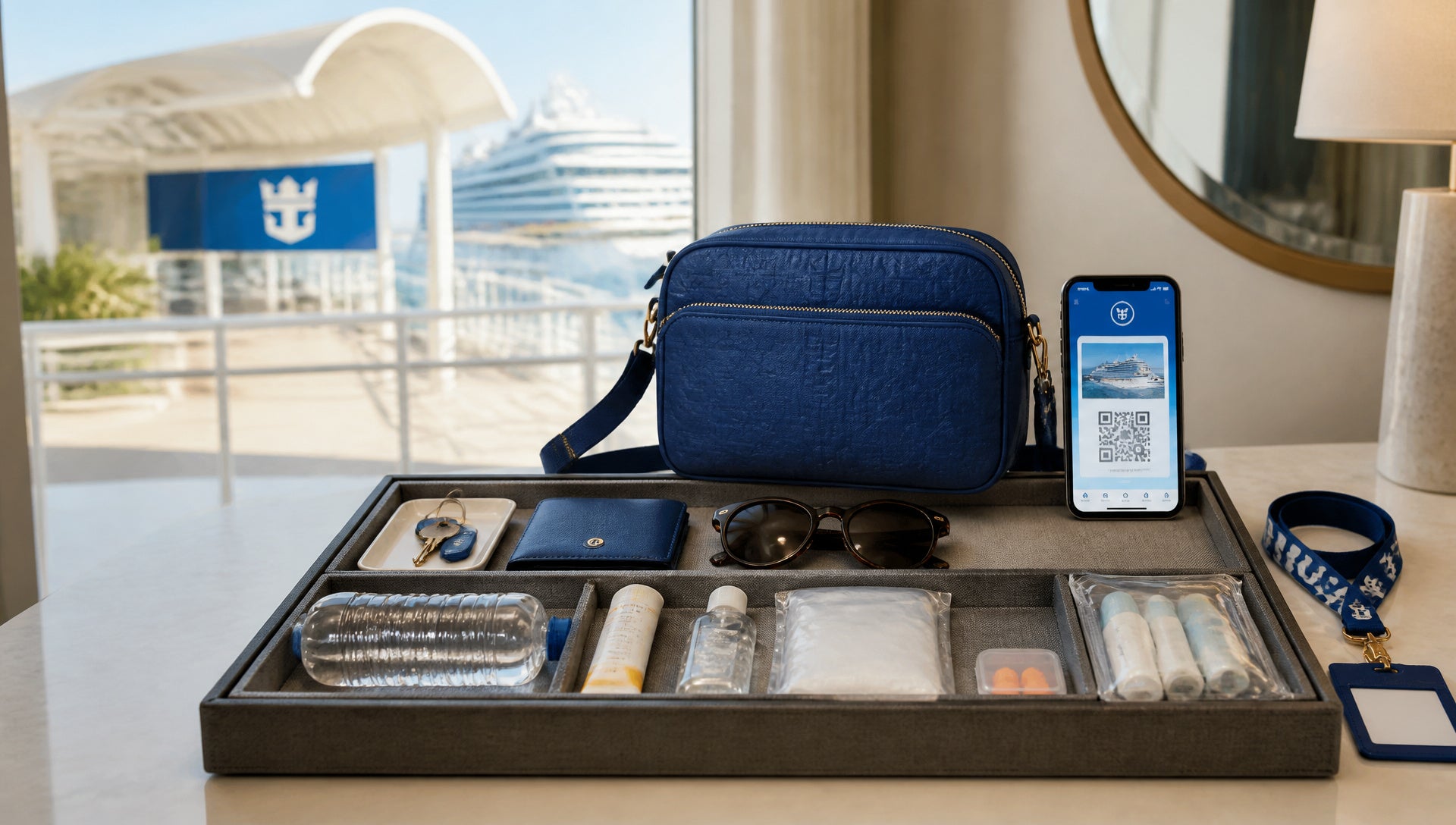 Royal Caribbean Bag Rules and Cruise Luggage Tips