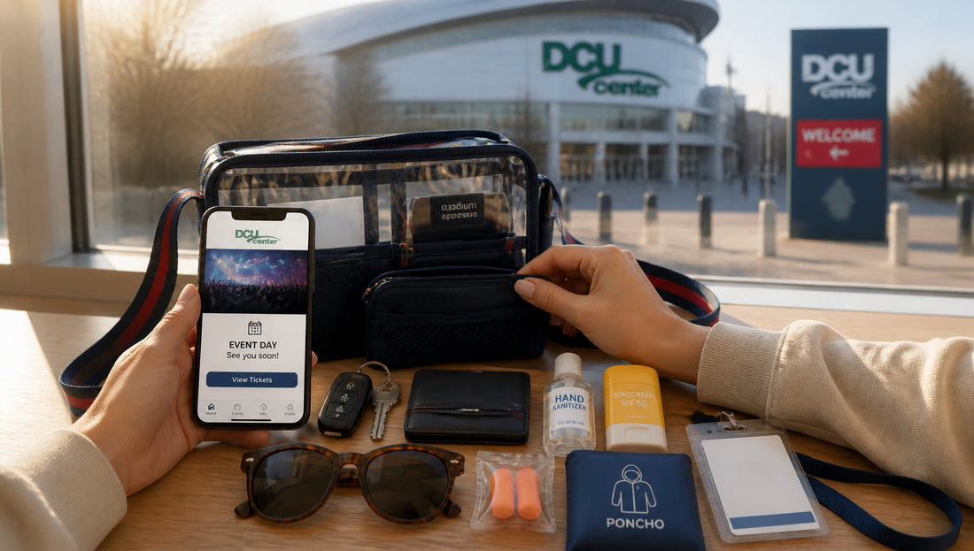 DCU Center Bag Policy Allowed Bags and Purse Rules
