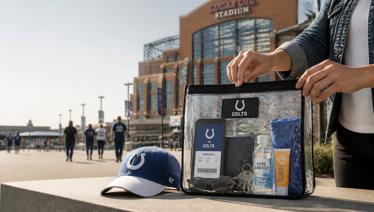 Colts Bag Policy Allowed Bags and Size Limits