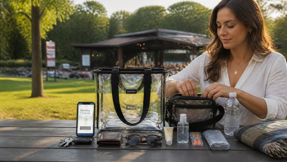 Ravinia Bag Policy What You Can Bring and Lawn Rules