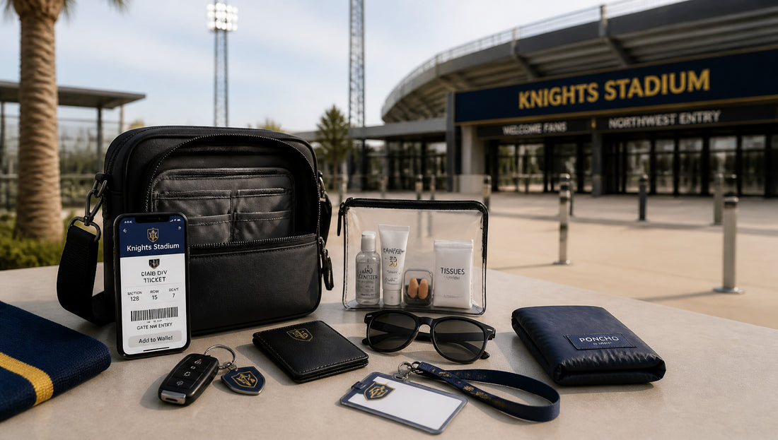 Knights Stadium Bag Policy Allowed Bags and Size Limits