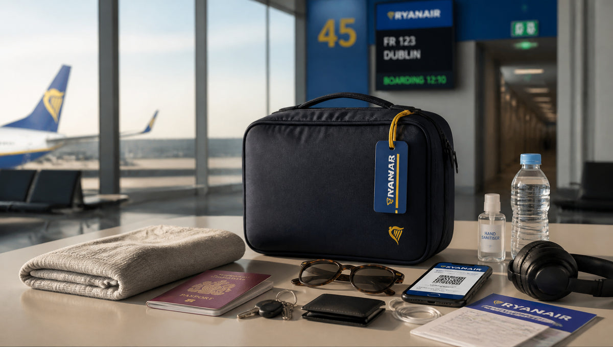 Ryanair Bag Policy Allowed Bags and Size Limits
