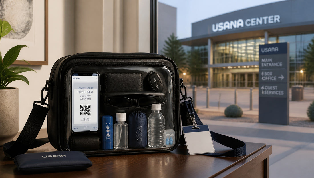 USANA Bag Policy Allowed Bags and Purse Rules