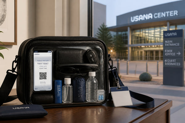 USANA Bag Policy Allowed Bags and Purse Rules