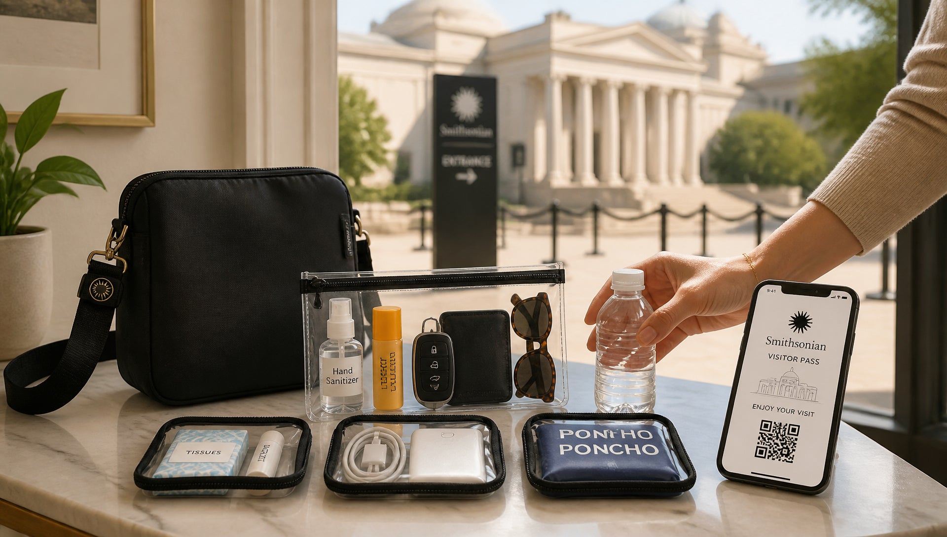 Smithsonian Bag Policy Rules and Allowed Sizes